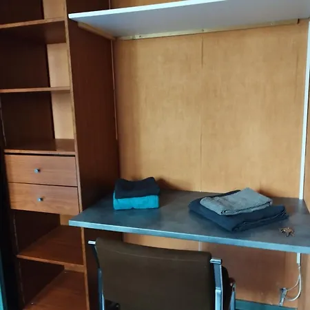 1 Lit Double Guest house Strasbourg